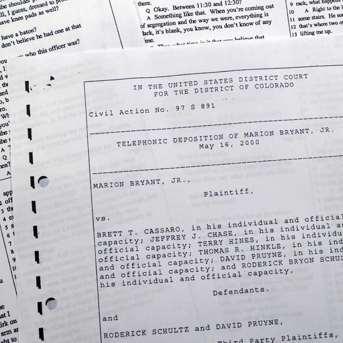 AP Investigation: Prison boss beat inmates, climbed ranks